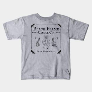 Black Flame Candle Company Sanderson Sisters Kids T-Shirt